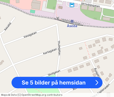Karlagatan, Åseda - Foto 1