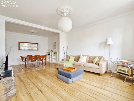 Top-zentrale "Szene-Lage" St-Georg mit großem Balkon und Tiefgarage.... - Photo 2