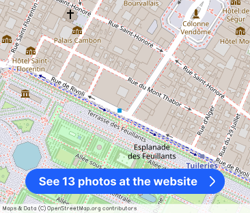 Appartement meublé 1 Chambre Standing 44 m² - Paris, Place Vendôme - Photo 1