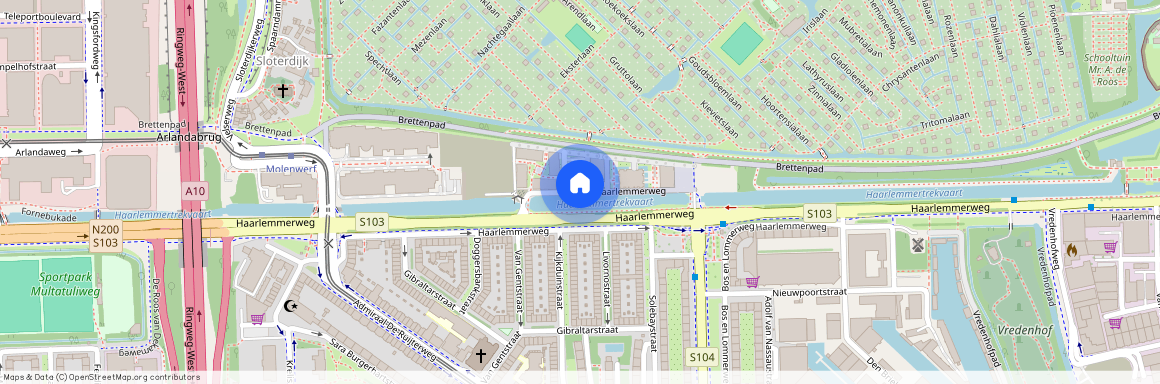 Haarlemmerweg 1038, Woon- en Groengebied Sloterdijk, 1014BL, Amsterdam