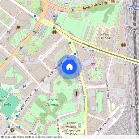 1202, Genève, Rue de Vermont, 60