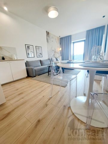 Apartament z balkonem w Hanza Tower - Фото 4