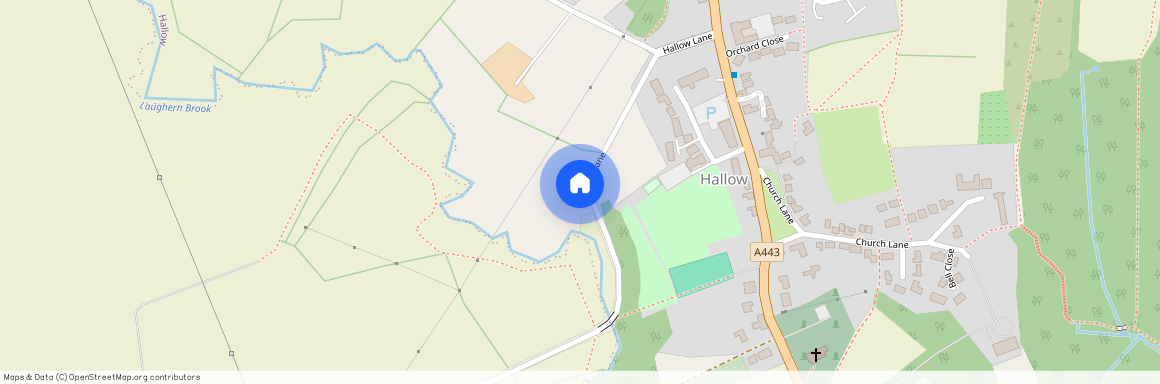 The Granary, Hallow Mill, Hallow