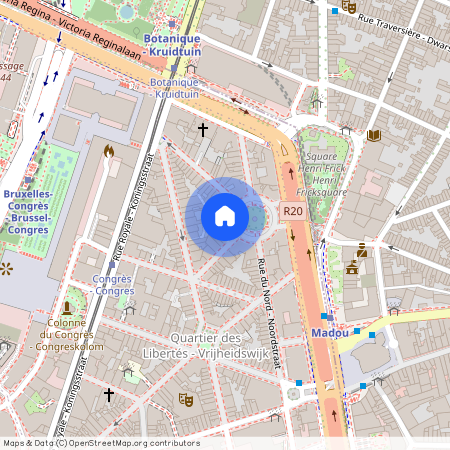 Place des Barricades, 7, 1000, Brussel