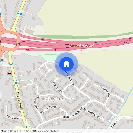 Long Meadow Road, Lickey End, Bromsgrove, Worcestershire, B60