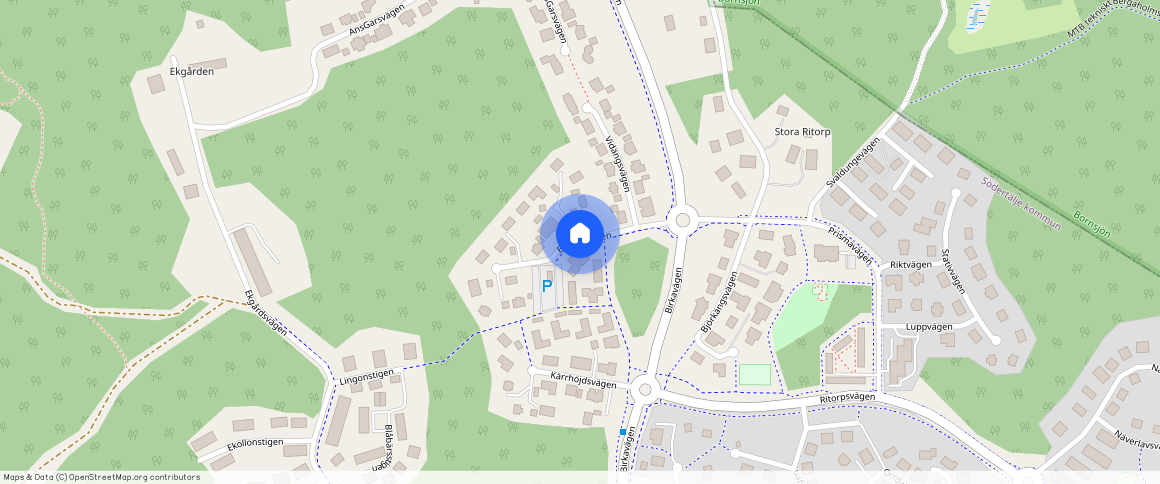 Boklidsvägen, Södertälje