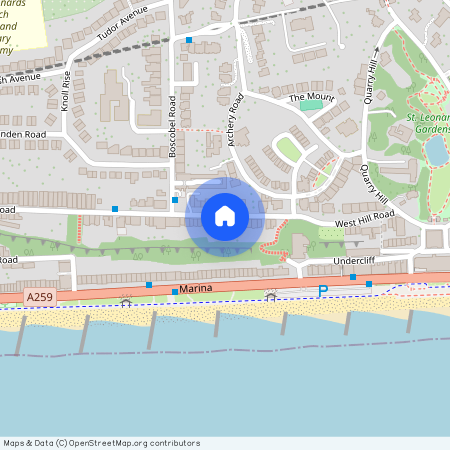 West Hill Road, St. Leonards-On-Sea, TN38