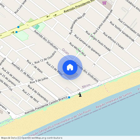 RUA QUINZE DE NOVEMBRO, Vila Mirim, Praia Grande
