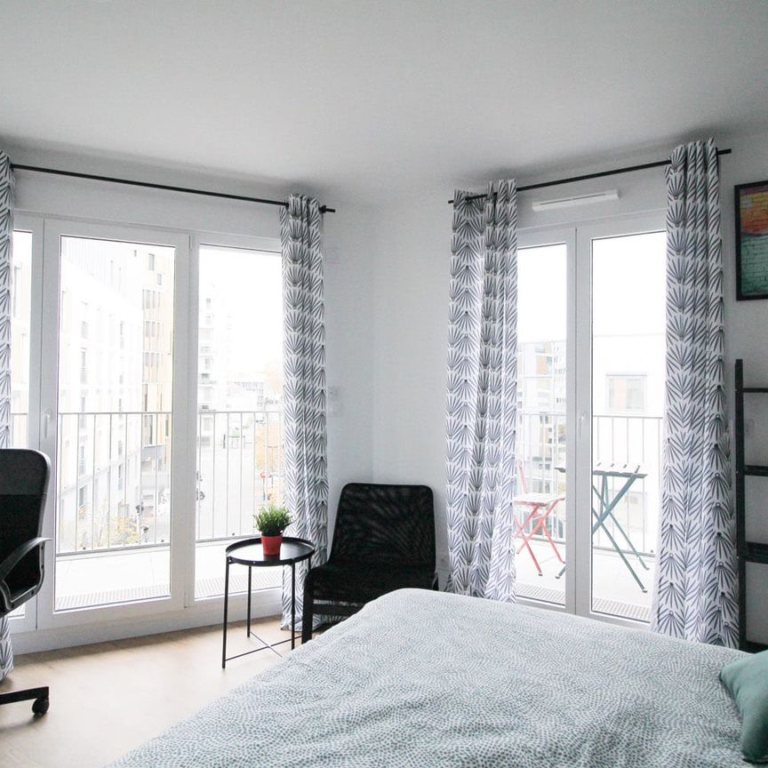 Clichy - Berlioz - Chambre 1 - Photo 1