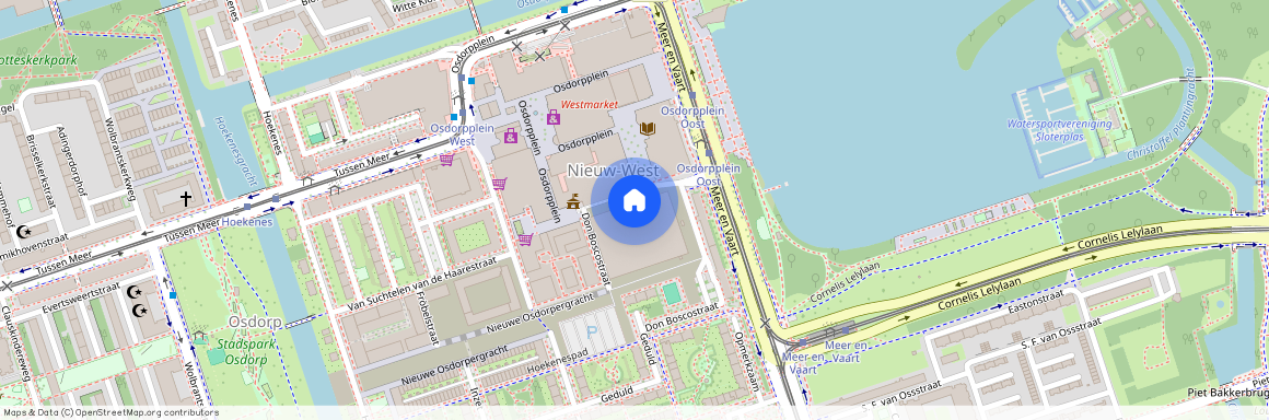 Osdorpplein 1001-D6, Osdorpplein e.o., 1068TG, Amsterdam