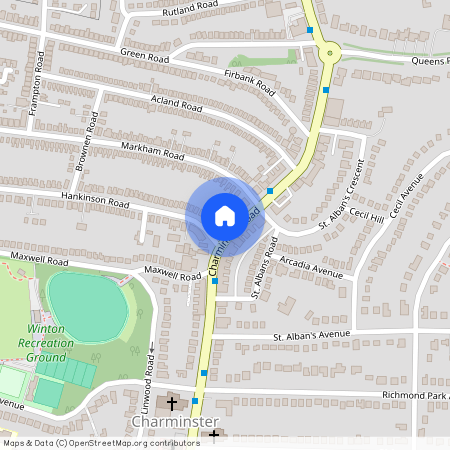 307 Charminster Road, Bournemouth BH8