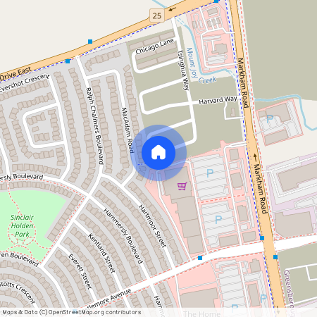 60 IMPERIAL COLLEGE LANE, Markham, Wismer