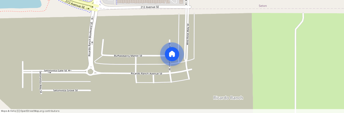 UPPER - 36 Buffaloberry Manor Southeast, Alberta, T3M 3M1, Calgary