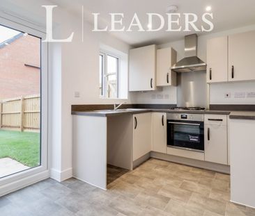 2 bedroom end of terrace to rent Baily Road, Loughborough, LE11 - Photo 1