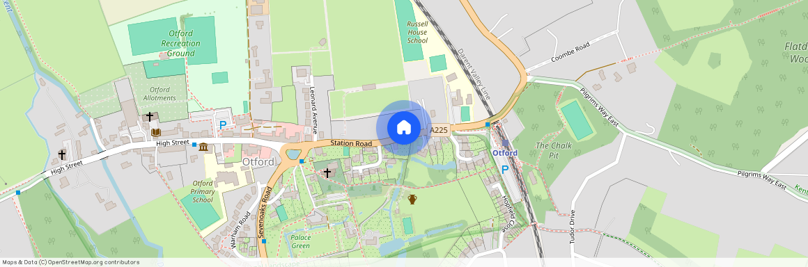 Station Road, Otford, Sevenoaks, TN14 5QU