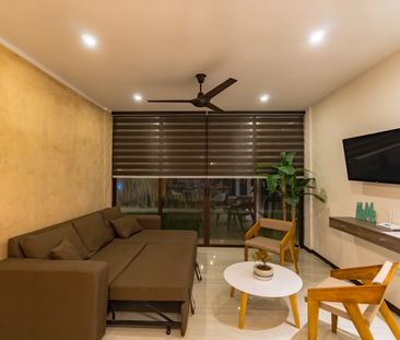 ¡Departamento VACACIONAL! en planta baja, con amenidades, en Chicxu... - Foto 1
