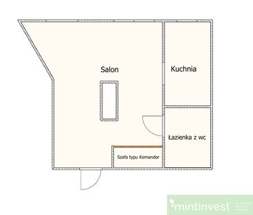 Kawalerka świeżo po remoncie - Zdjęcie 3