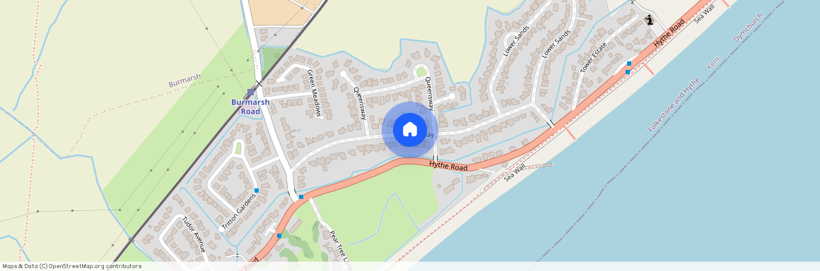 Kingsway, Dymchurch, Romney Marsh