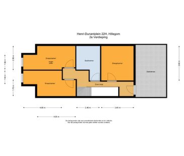 Appartement te huur: Henri Dunantplein 22-H 2181 EM Hillegom - Photo 5