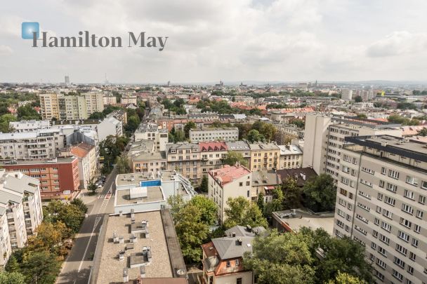 Ekskluzywny penthouse na 17 piętrze Kraków-Krowodrza - Photo 1