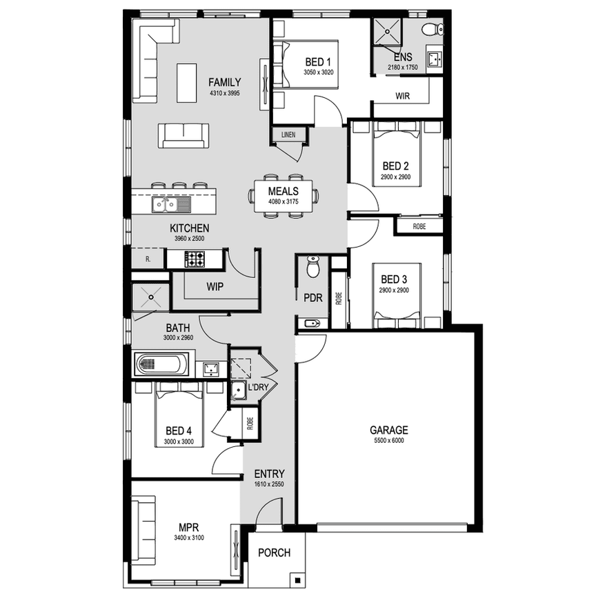 Receive $1,000 FREE rent when you secure this home!!! Spacious 4 Bedroom Family Home with Premium Turnkey Inclusions in Fraser Rise - Photo 1