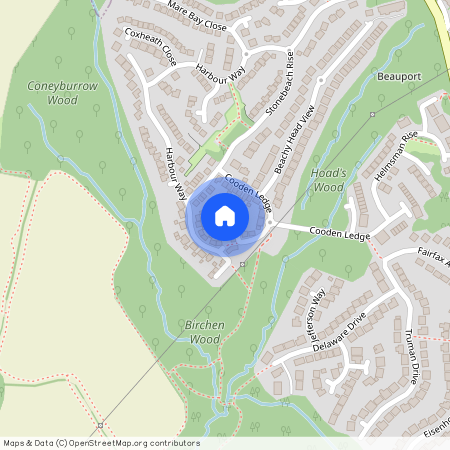 Carvel Court, St. Leonards, TN38