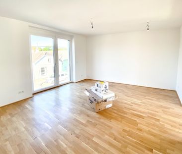 UNBEFRISTET: Ruhige 2-Zimmer-Wohnung mit Balkon in Niedrigenergieha... - Photo 6