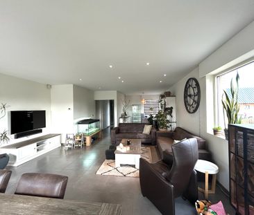 Ruime halfopen bebouwing met prachtig zicht op groen. - Photo 2