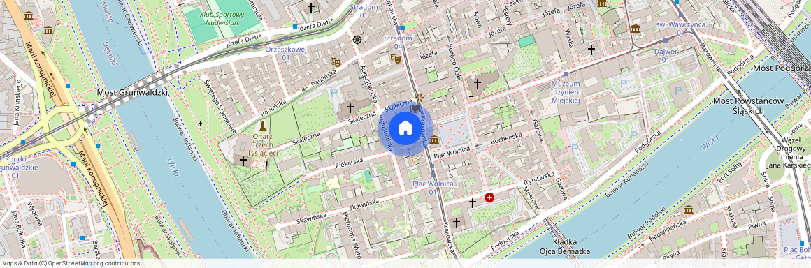 ul. Węgłowa, Kazimierz, Stare Miasto, Kraków, małopolskie