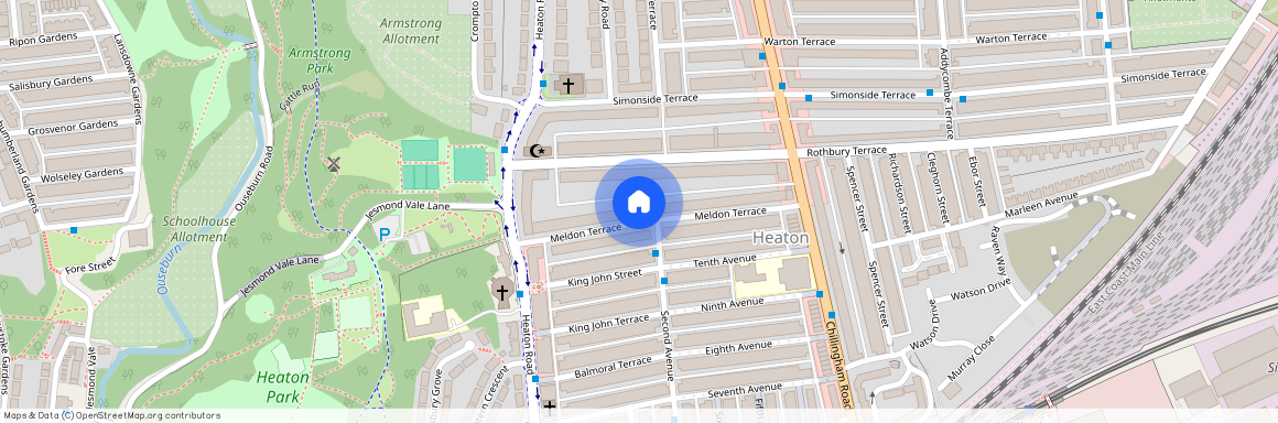 41 Meldon Terrace, Heaton, Newcastle upon Tyne, Tyne and Wear, NE6 5XP