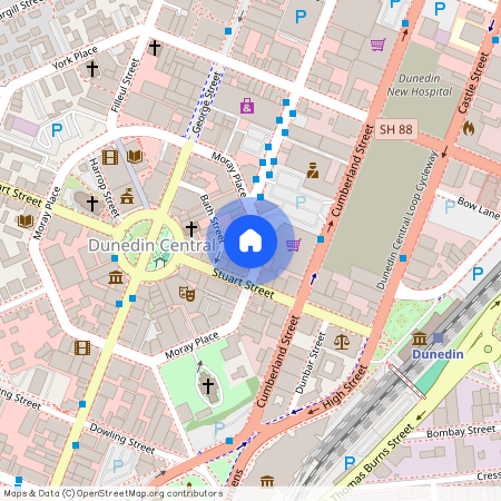 2/360 Moray Place, Central