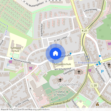 Grabenstraße 16, 45141, Essen