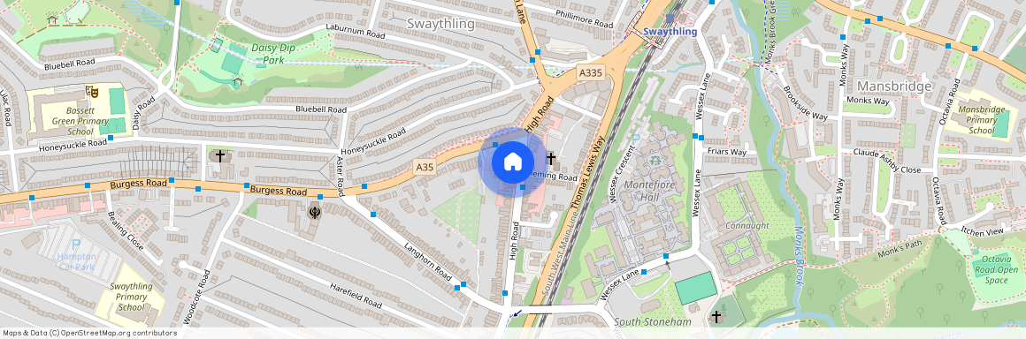 69a High Road, Southampton SO16