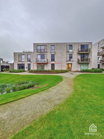 Gelijkvloers nieuwbouwappartement met tuintje te Leopoldsburg - Photo 4