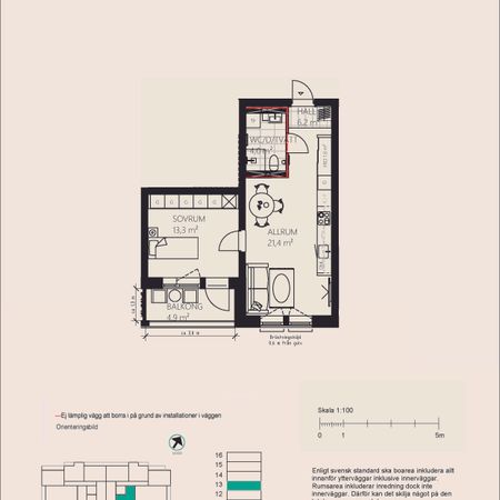 Jägarbacken 58B - Foto 4
