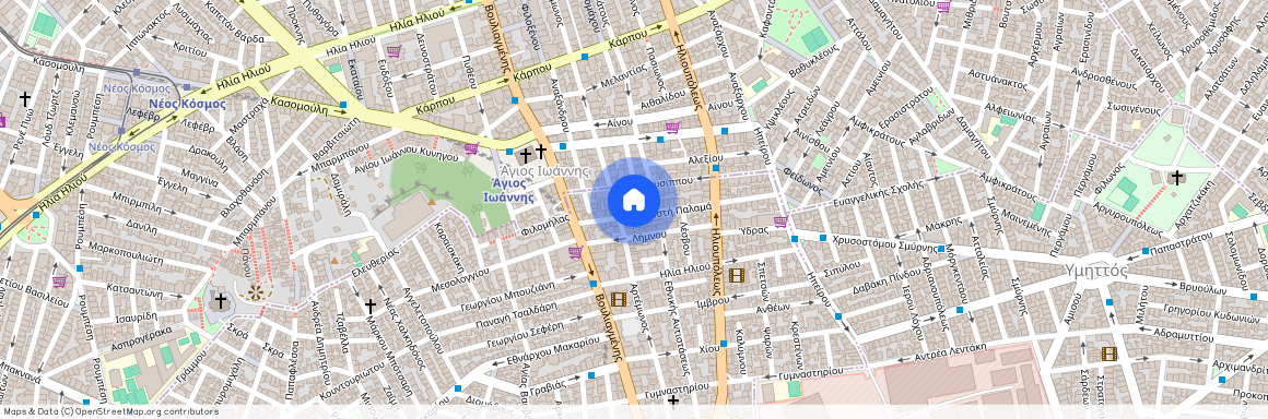 Δάφνη Αττικής (Όρια Υμηττού)