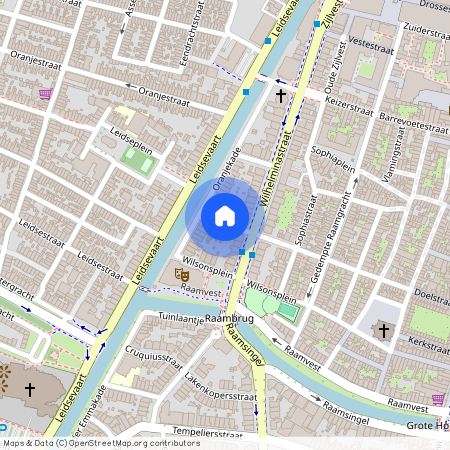 Vijfhoek, 2011 VE, Alexanderstraat, Haarlem