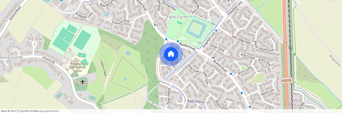 Blackthorn Way, Ashford TN23