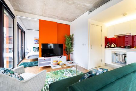 1 bedroom serviced apartment to rent - Photo 4