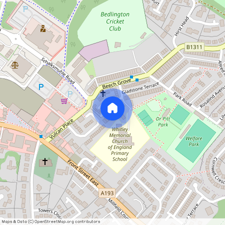 Gordon Terrace, Bedlington, NE22