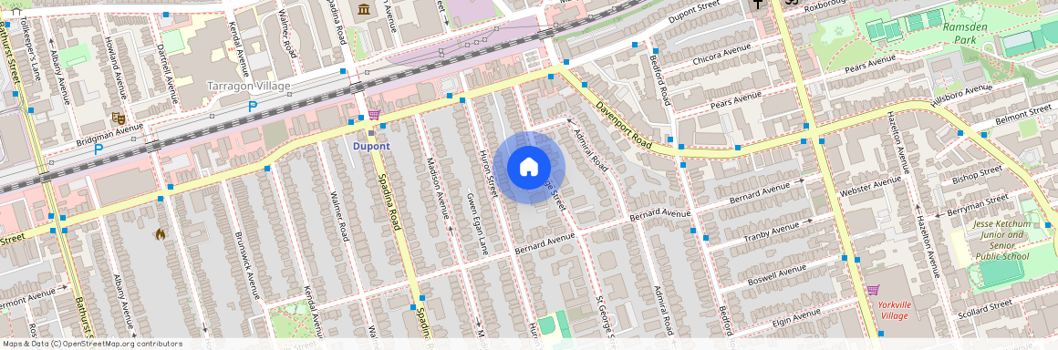 280 St. George Street, Toronto