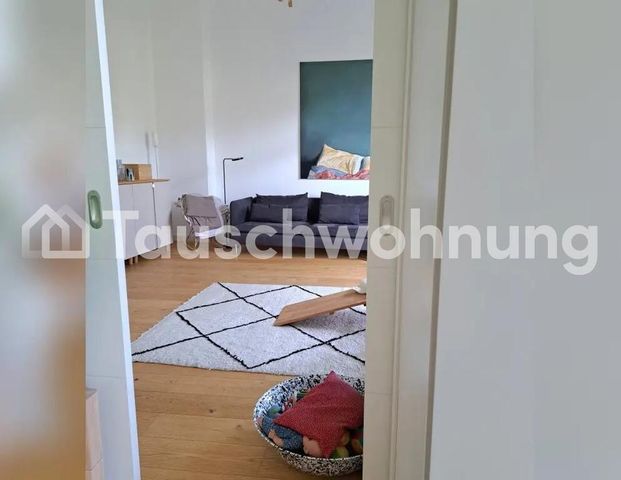 TAUSCHWOHNUNG Tauschen Altbautraum in Toplage gegen +4 ZKB mit Garten - Photo 1