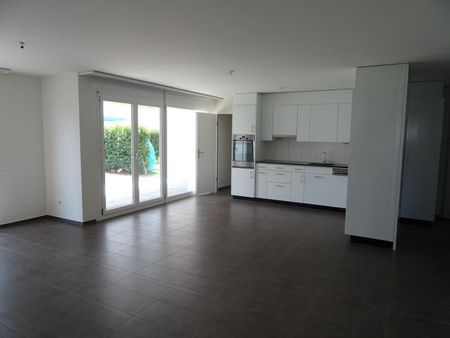 4.5-Zimmer-Wohnung mit privatem Garten an zentraler Lage - Foto 4