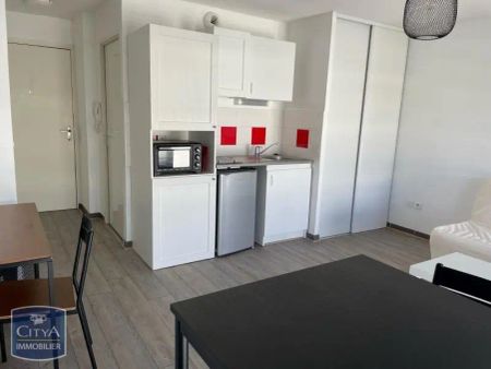 Appartement à louer 1 pièce 23.47m² - Photo 3