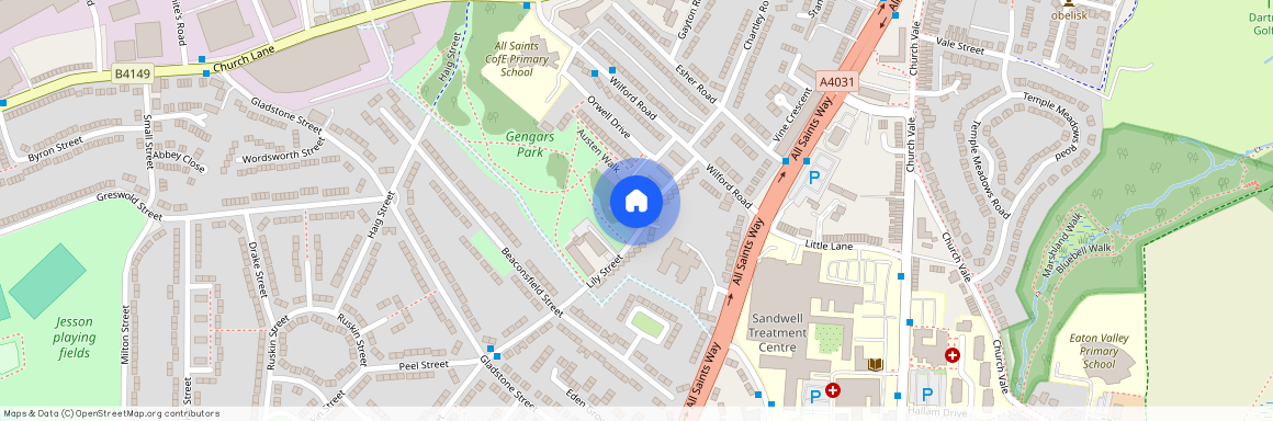 Austen Walk, West Bromwich