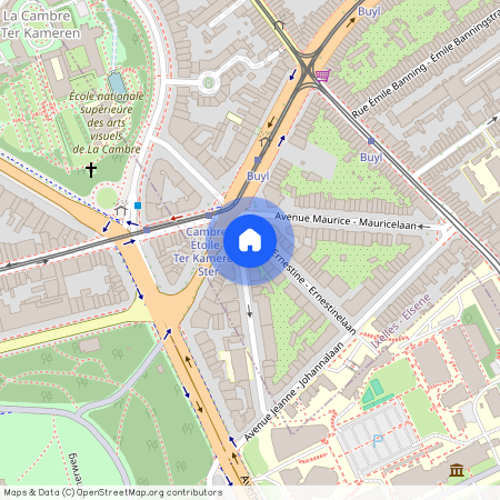 Rond-Point de l'Étoile, 3, 1050, Ixelles