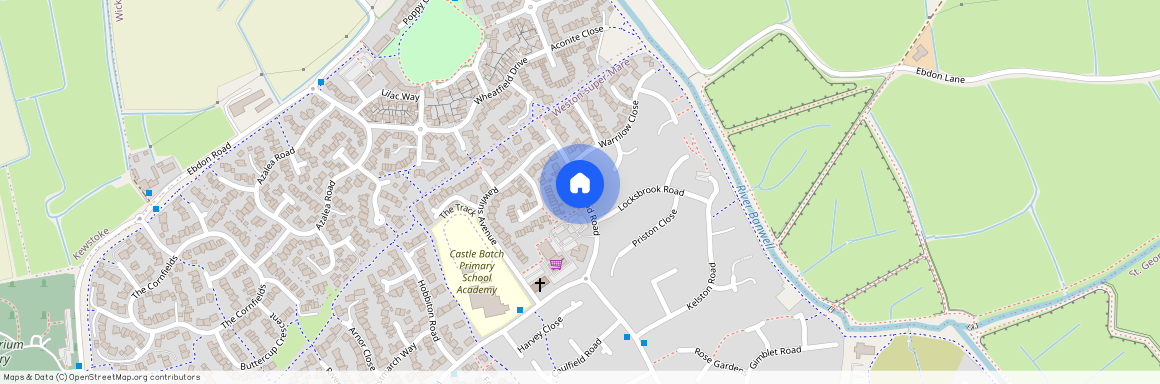 Townshend Road, North Worle, Weston-super-Mare