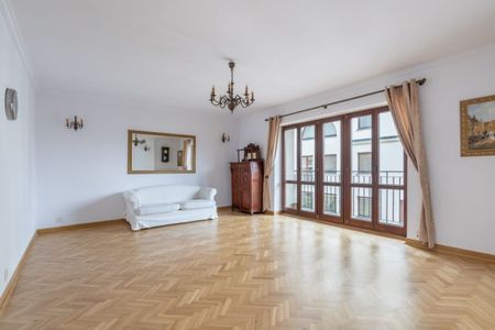 Mokotów, 112,57m2, 4 pokoje w kamienicy, balkon 112.57 m² - Zdjęcie 5