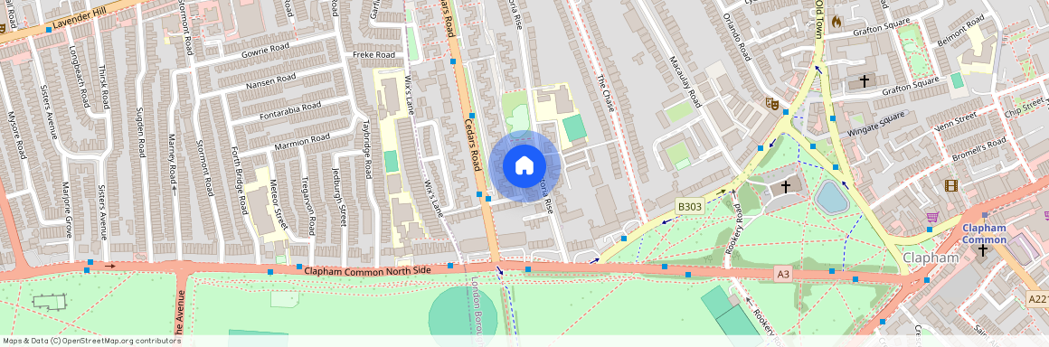 Victoria Rise, London SW4