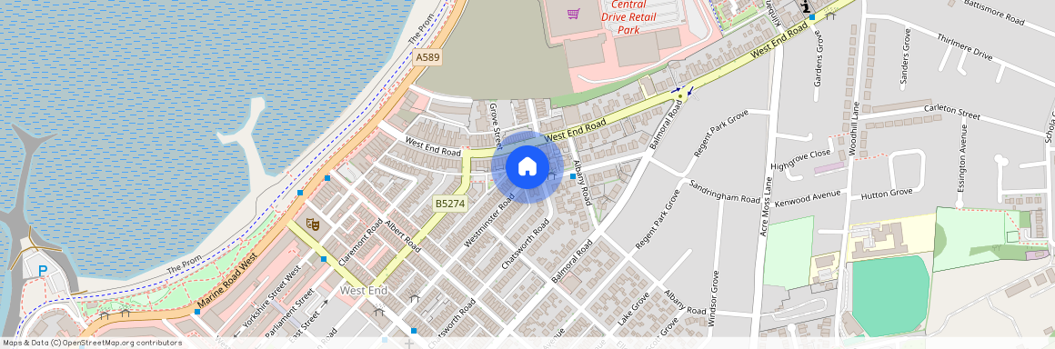 Westminster Road, Morecambe